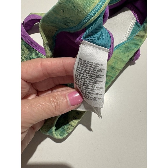 North Face Sports Bra MA-X Bra- Women's Bluebird Size Small - Picture 4 of 6